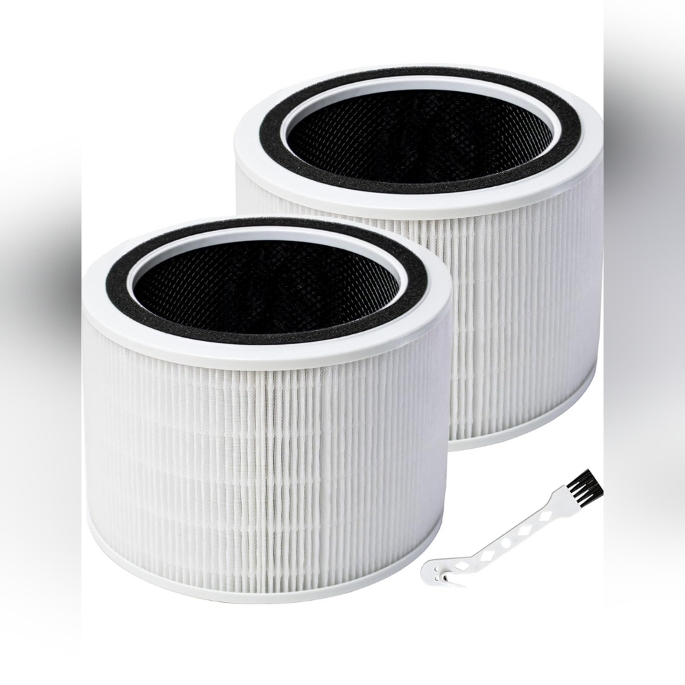 2-Pack Core 200S H13 HEPA Filters for Levoit Air Purifier
